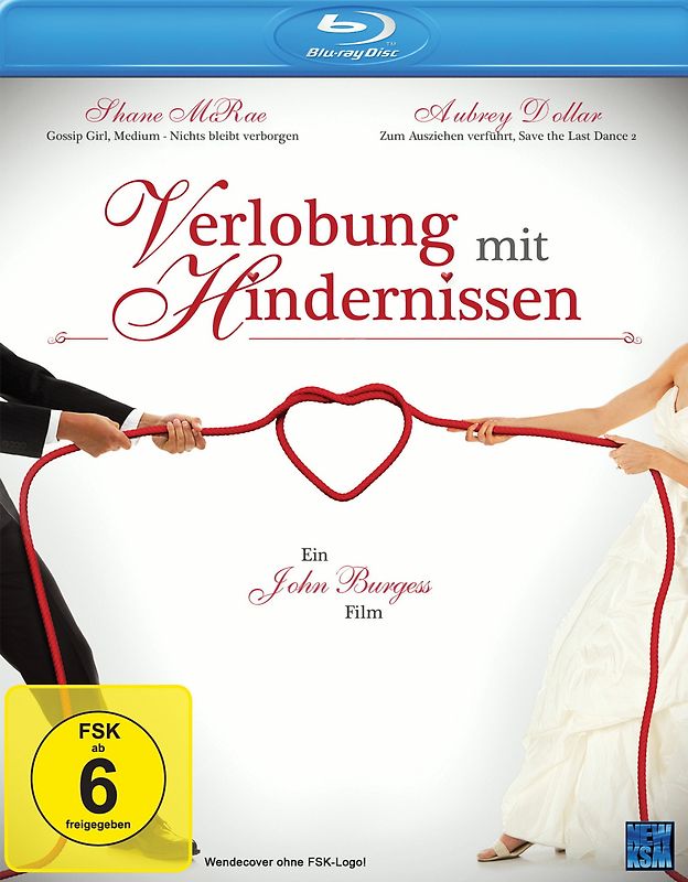 Verlobung mit Hindernissen Blu-ray Disc