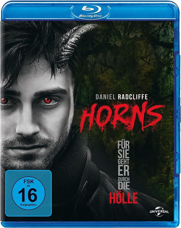 Horns Blu-ray Disc
