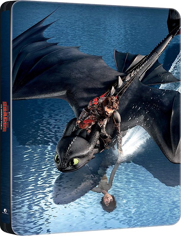 How to Train Your Dragon: The Hidden World [Steelbook, IT Import, 2 Discs] Blu-ray Disc