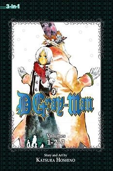 D.Gray-Man, Volume 1 (D.Gray-Man (3-In-1 Edition)) - Hoshino, Katsura