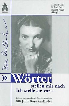 Wörter stellen mir nach. Ich stelle sie vor