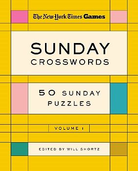 New York Times Games Sunday Crosswords Volume 1: 50 Sunday Puzzles