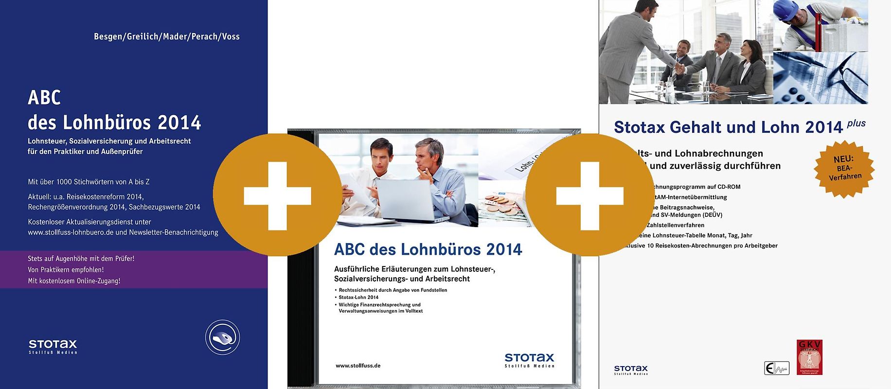 ABC des Lohnbüros 2014 (Kombipaket 2)