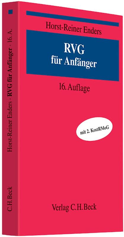 RVG für Anfänger