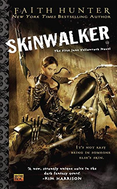 Skinwalker: A Jane Yellowrock Novel - Faith Hunter