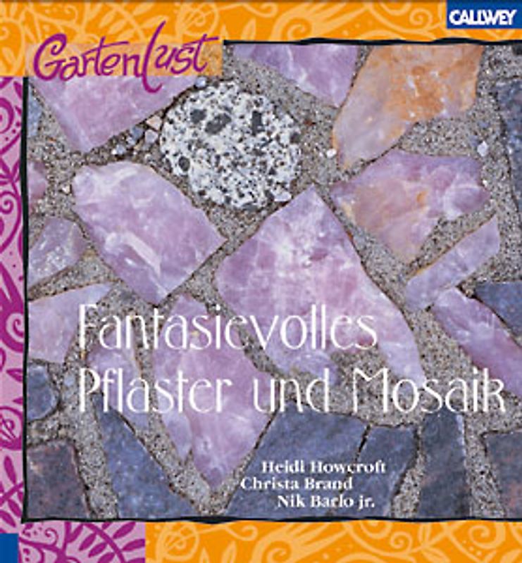 Pflaster und Mosaik