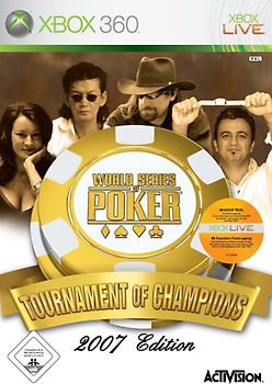 World Series of Poker: Tournament of Champions Xbox 360