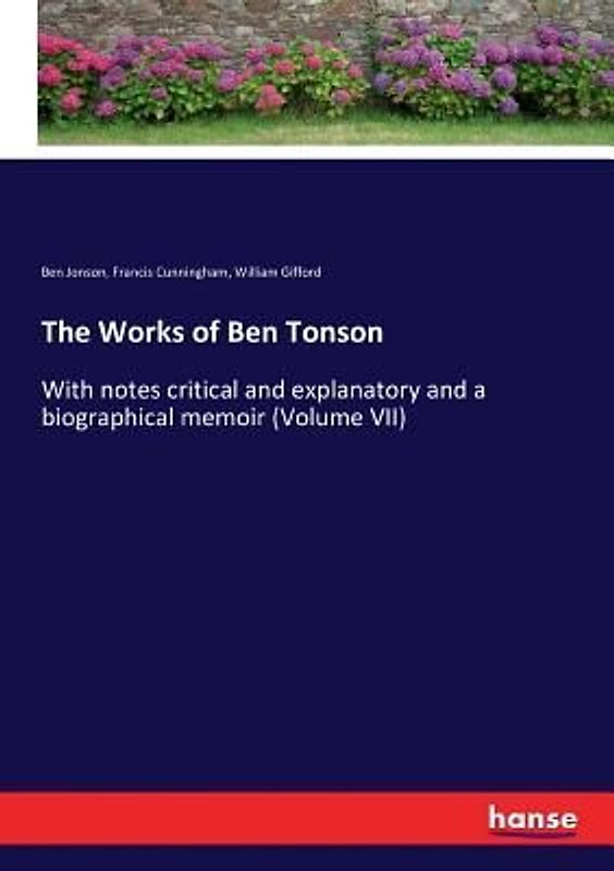 The Works of Ben Tonson