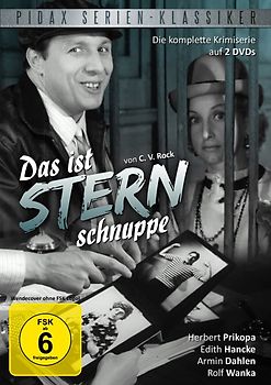 Das ist Stern schnuppe - Die komplette Krimiserie auf 2 DVDs DVD