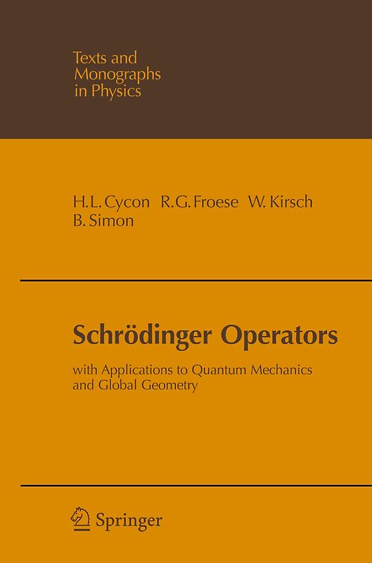 Schrödinger Operators