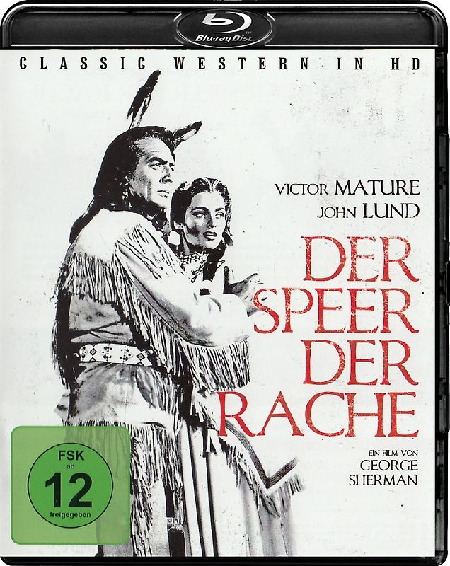 Der Speer der Rache Blu-ray Disc