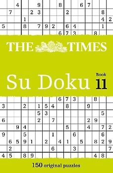 The Times Su Doku Book 11