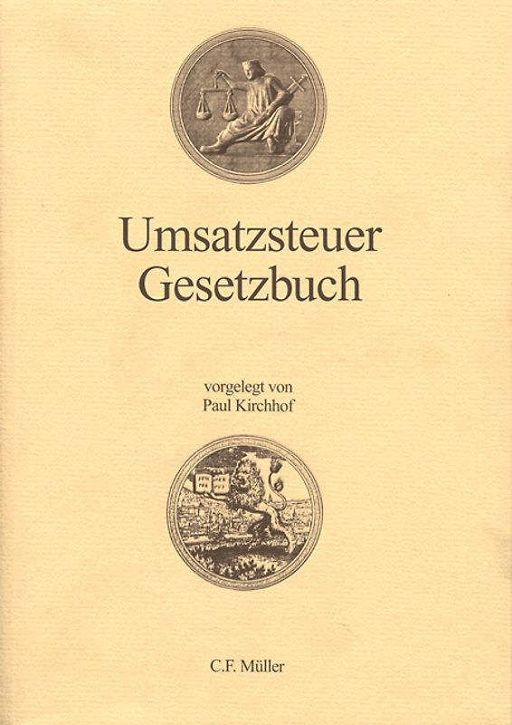 Umsatzsteuer Gesetzbuch