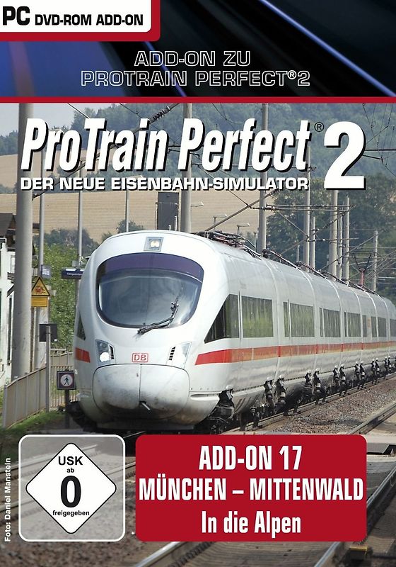 Pro Train Perfect 2 - AddOn 17 München-Mittenwald PC Spiele