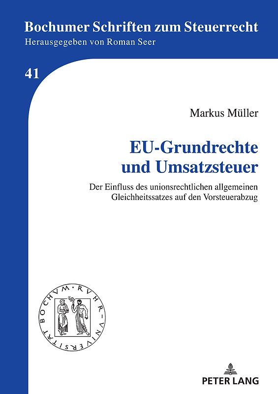 EU-Grundrechte und Umsatzsteuer
