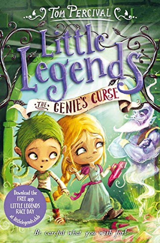 The Genie's Curse (Little Legends, 3, Band 3)