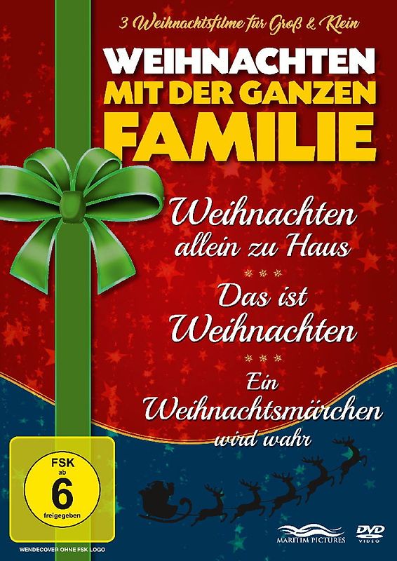 Weihnachten mit der ganzen Familie DVD