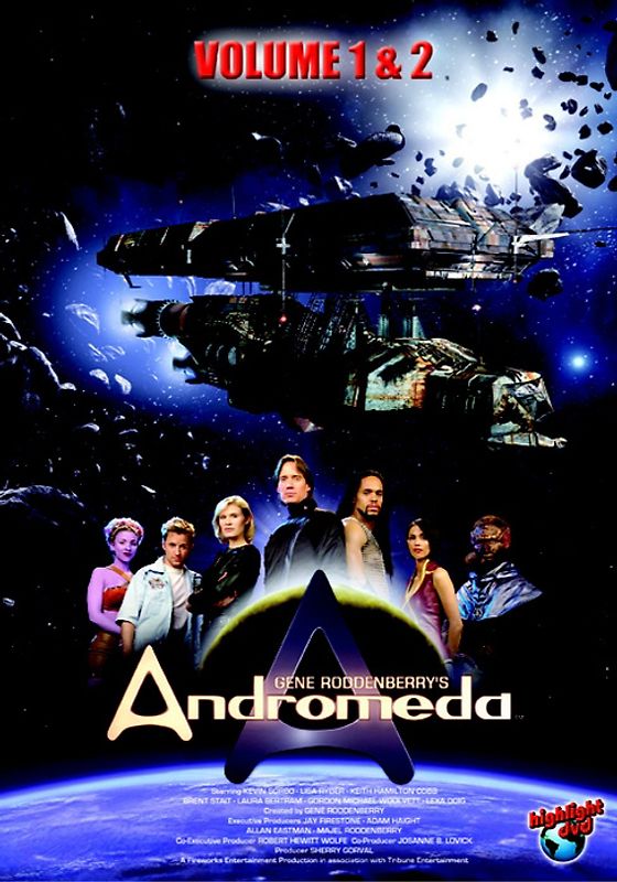 Andromeda Vol. 1.01+02 DVD