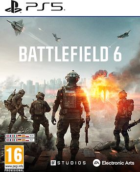Battlefield 6 [Standard Edition, Import] PlayStation 5