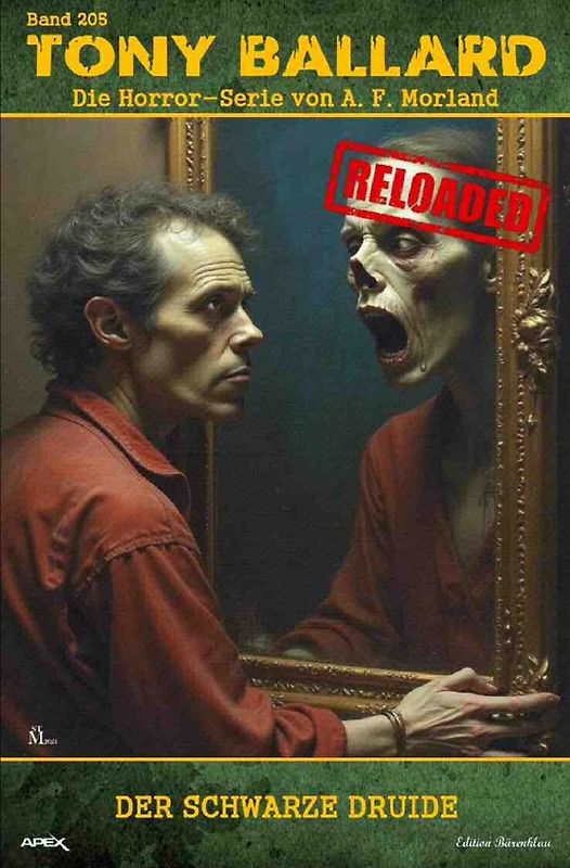 Tony Ballard - Reloaded, Band 205: Der schwarze Druide