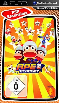 Ape Academy Essentials PlayStation Portable