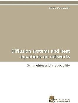 Diffusion systems and heat equations on networks