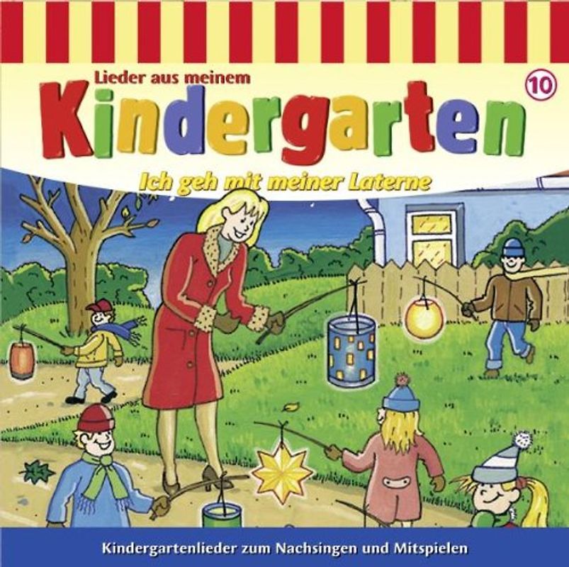 Various - Lieder aus meinem Kindergarten Geh mit meiner Laterne