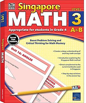 Singapore Math, Grade 4