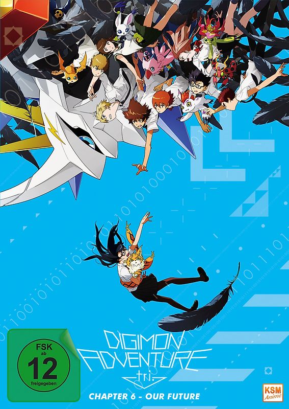 Digimon Adventure tri. Chapter 6 - Our Future DVD