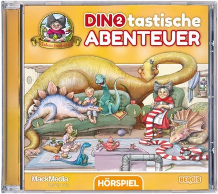 Madame Freudenreich: Dinotastische Abenteuer Vol. 2