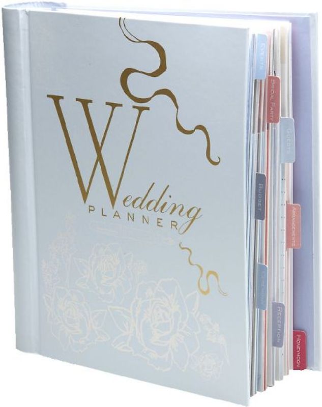 Wedding Planner - Blue