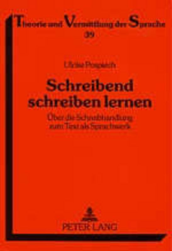 Schreibend schreiben lernen