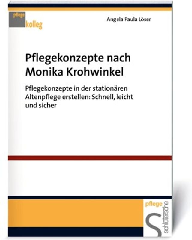 Pflegekonzepte nach Monika Krohwinkel