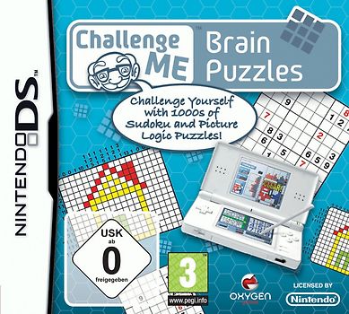 Challenge Me: Brain Puzzles Nintendo DS