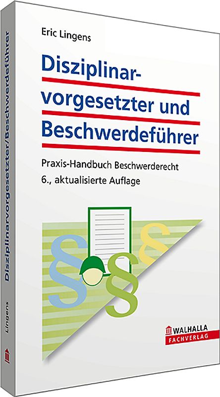 Disziplinarvorgesetzter und Beschwerdeführer