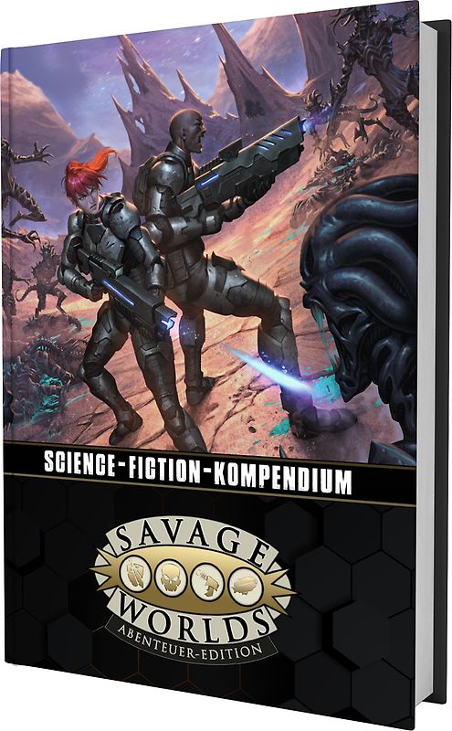 Savage Worlds - Science-Fiction-Kompendium