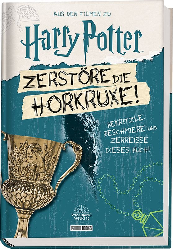 Aus den Filmen zu Harry Potter: Zerstöre die Horkruxe!