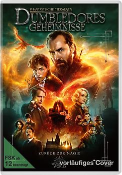 Phantastische Tierwesen: Dumbledores Geheimnisse DVD