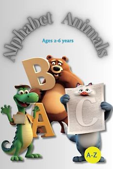 Alphabet Animals A-Z: A Colorful ABC Adventure for Children