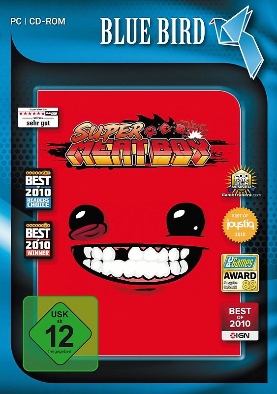 Blue Bird: Super Meat Boy PC Spiele