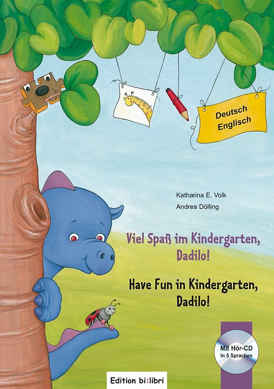 Viel Spaß im Kindergarten, Dadilo!
