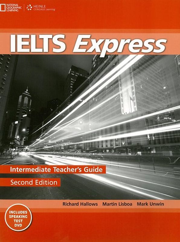 IELTS Express, 2nd Edition, Teacher's Guide, mit 1 DVD