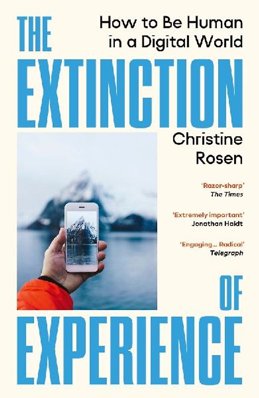 The Extinction of Experience