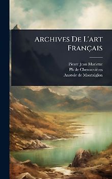Archives De L'art Français