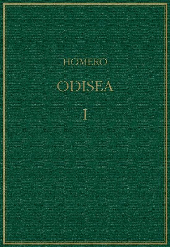 Odisea : cantos I-IV