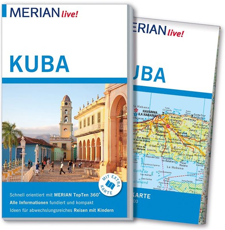 MERIAN live! Reiseführer Kuba