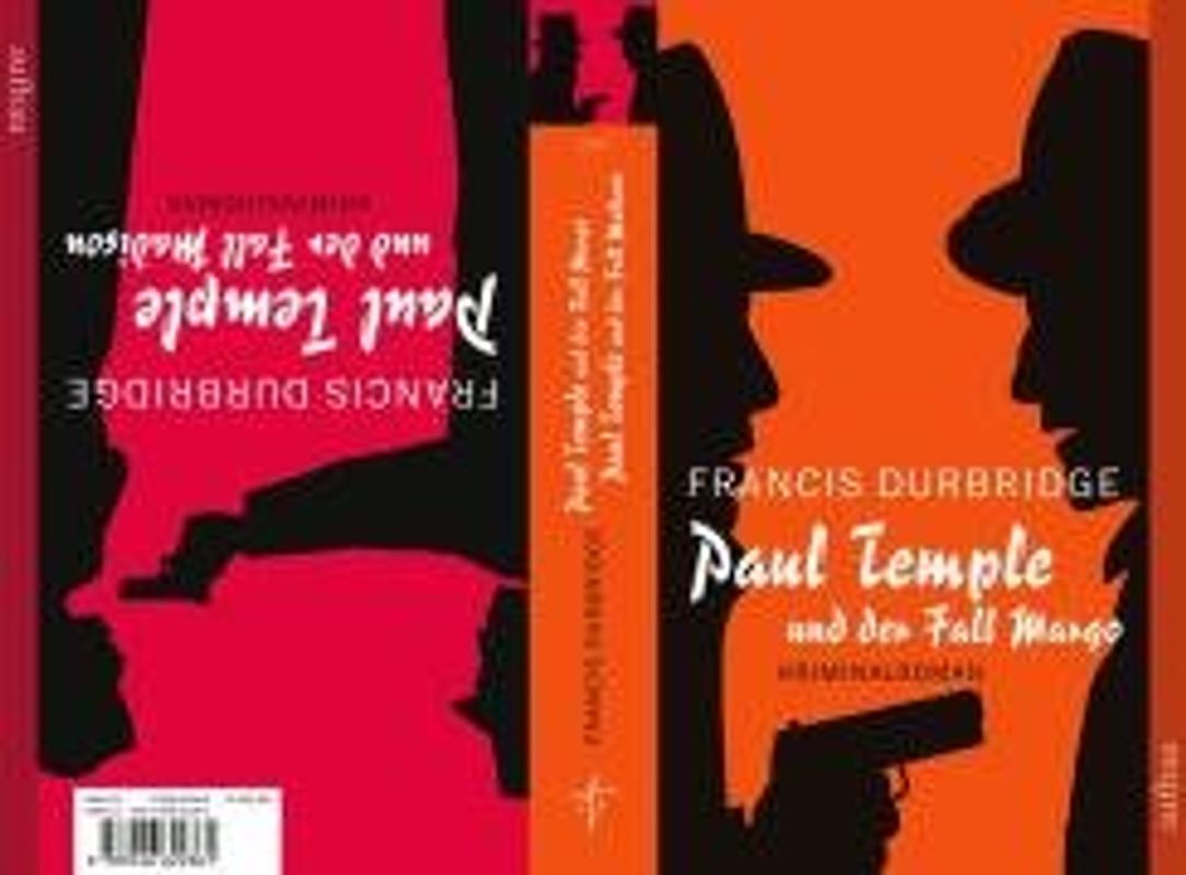 Paul Temple und der Fall Margo. Paul Temple und der Fall Madison