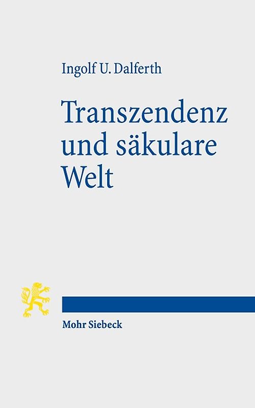 Transzendenz und säkulare Welt