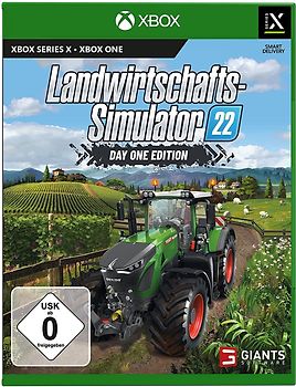 Landwirtschafts-Simulator 22 [Day One Edition] Xbox Series X