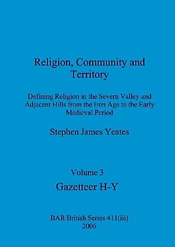Religion, Community and Territory, Volume 3